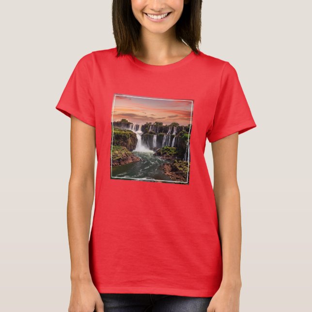 Camiseta Quedas | Parque Nacional Iguacu (Frente)