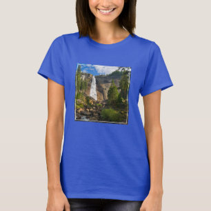 Camiseta Quedas Parque Nacional Yosemite