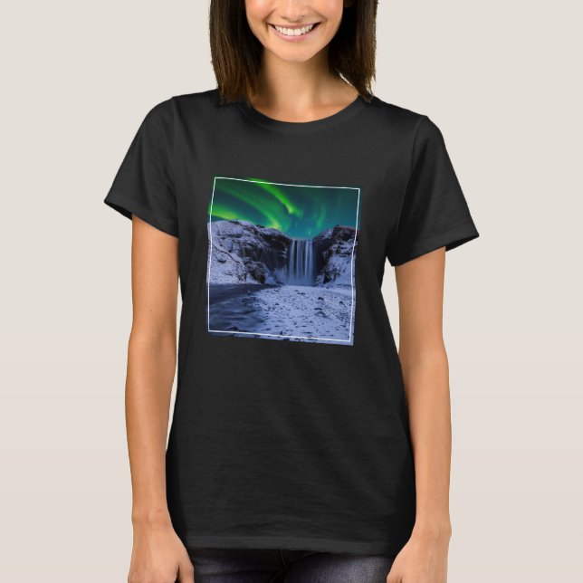 Camiseta Quedas | Skógafoss Waterfall (Frente)