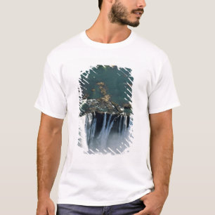 Camiseta Quedas Victoria, fronteira da Zâmbia com o Zimbábu