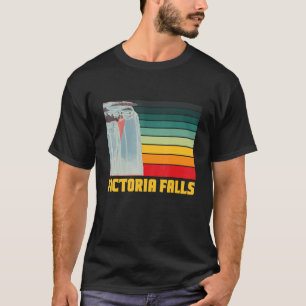 Camiseta Quedas Victoria Zimbábue Cachoeira Lembrança Áfric