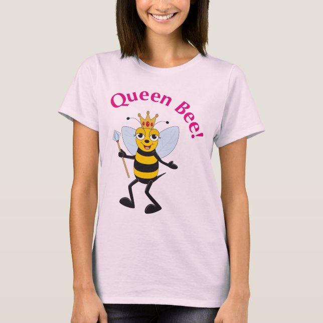 Camiseta Queen Bee T-Shirt (Frente)