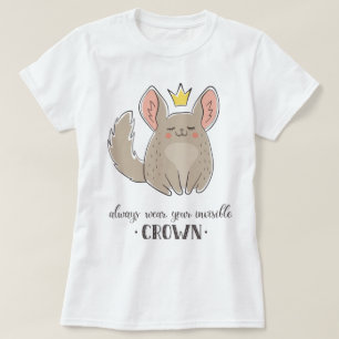 Camiseta Queen Chinchilla T-Shirt