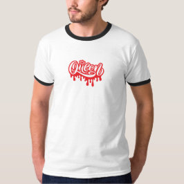 Camiseta Queen Design – Elegant Royal Crown Typography for
