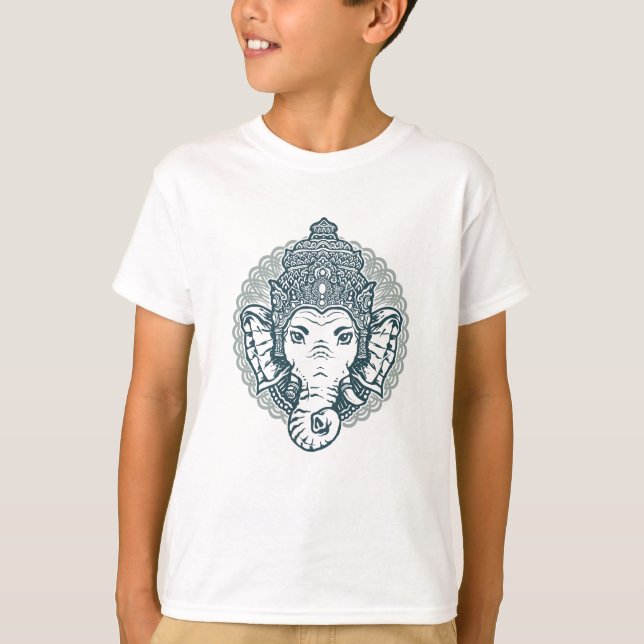 Camiseta Queen Elephant (Frente)
