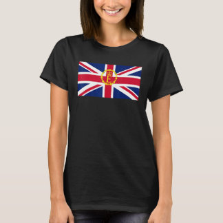Camiseta Queen Elizabeth's II British Crown Majesty Queen E