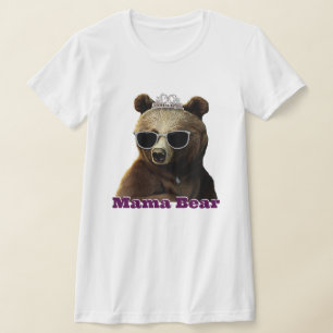 Camiseta Queen Mama Bear