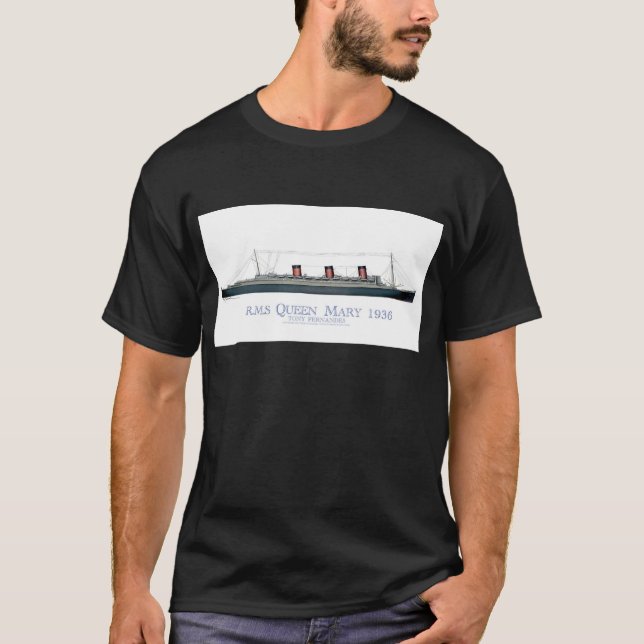 Camiseta Queen Mary 1936 1 (Frente)