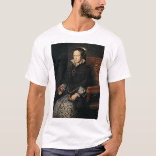 Camiseta Queen Mary Tudor de Inglaterra