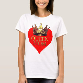 CAMISETA QUEEN MOM
