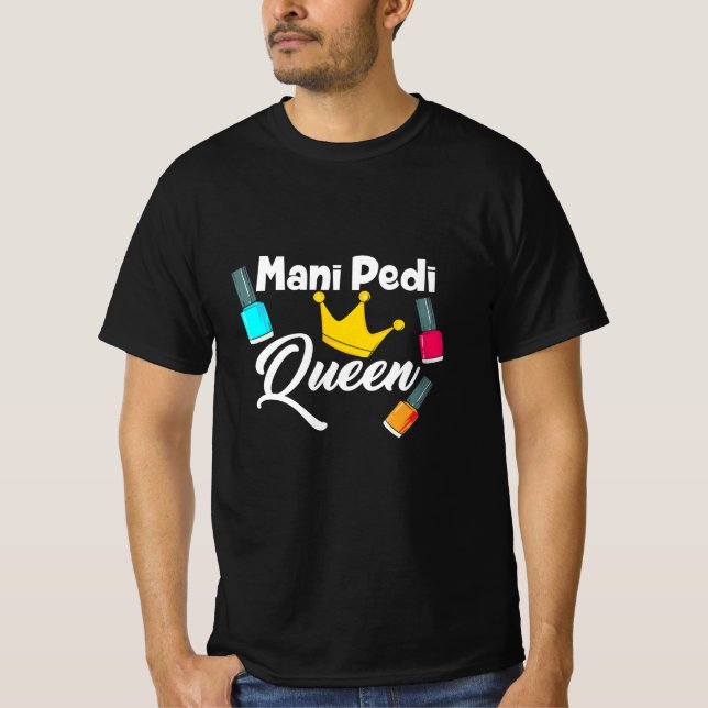 Camiseta Queen Nail Artist (Frente)