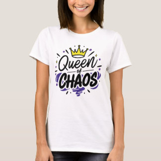 Camiseta Queen of Chaos 1