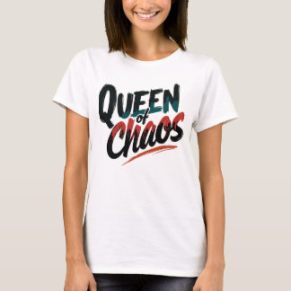 Camiseta Queen of Chaos 2