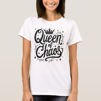 Camiseta Queen of Chaos 3