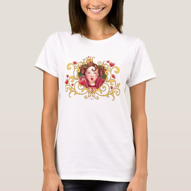 Camiseta Queen of Hearts (Frente)