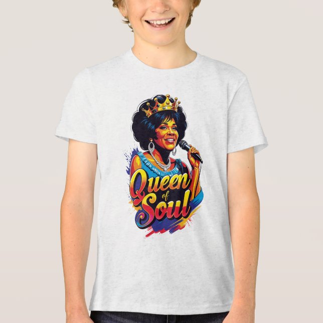 Camiseta Queen of Soul (Frente)