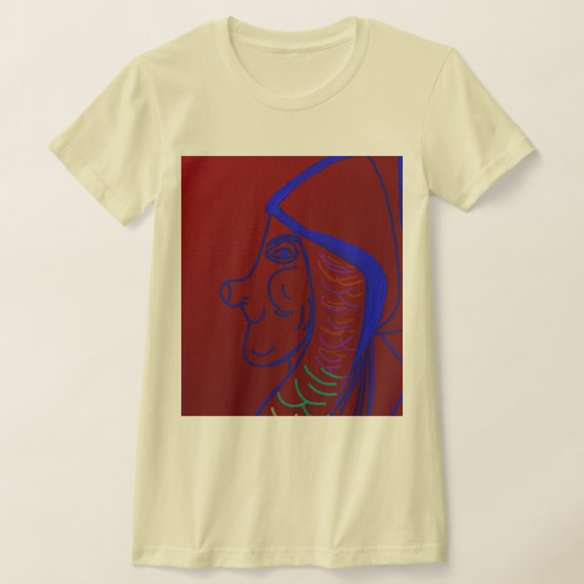 Camiseta Queen of the Gnomes (Postura )