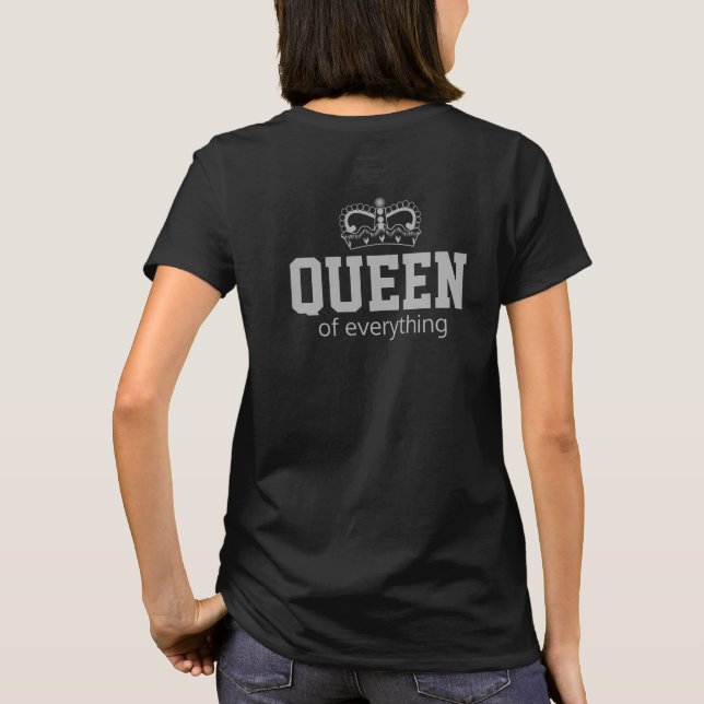 Camiseta Queen T-Shirts (Verso)