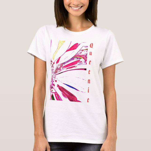 Camiseta "Queenie " (Frente)