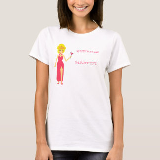 Camiseta Queenie Martini