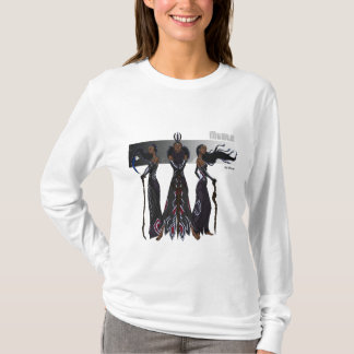 Camiseta Queens 001A de Akala Aje