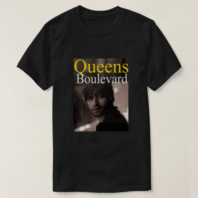 Camiseta Queens Boulevard Poster Design (Frente do Design)