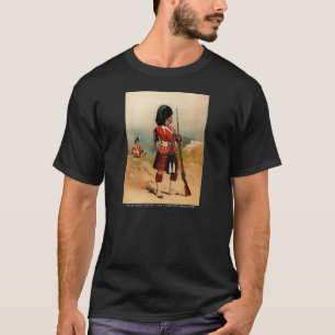 Camiseta Queens Camarões Highlanders