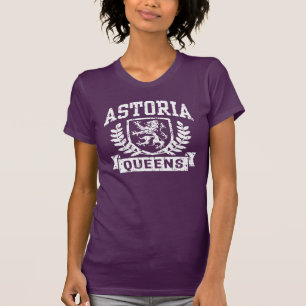 Camiseta Queens de Astoria