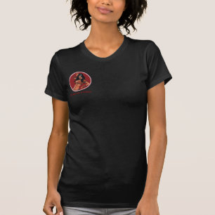 Camiseta Queens do t-shirt do caos no preto - personalizado