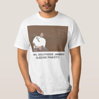 Camiseta Queens dos SS Jamaica o mais fino