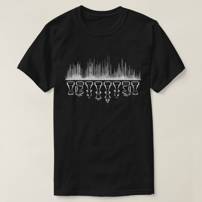 Camiseta Queen's Gambit  Chess Board Chess Lover Chess Play (Frente do Design)