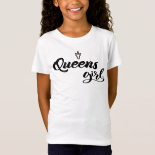 Camiseta Queens Girl New York