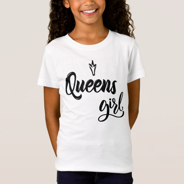 Camiseta Queens Girl New York (Frente)
