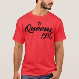 Camiseta Queens Girl New York