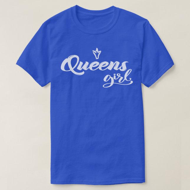 Camiseta Queens Girl New York 2 (Frente do Design)