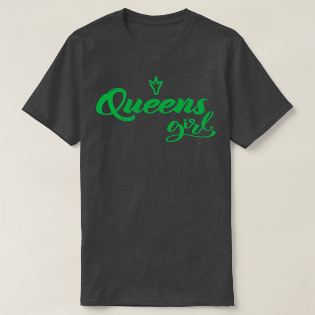 Camiseta Queens Girl New York 6 (Frente do Design)