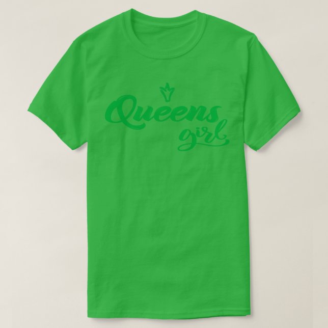 Camiseta Queens Girl New York 6 (Frente do Design)