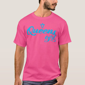 Camiseta Queens Girl New York 7