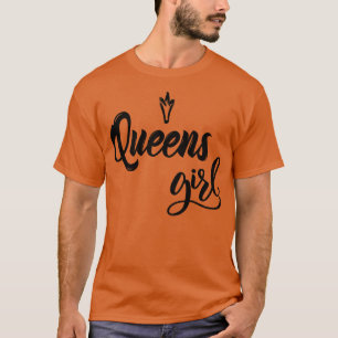Camiseta Queens Girl New York Me Criou