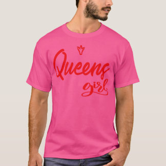 Camiseta Queens Girl New York Me Criou 1