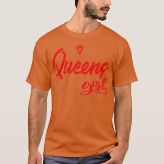 Camiseta Queens Girl New York Me Criou 1