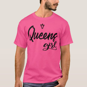 Camiseta Queens Girl Nova York Me Criou 3