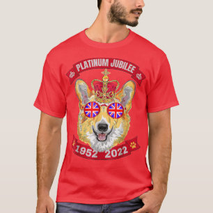 Camiseta Queens Jubilee 2022 rainha Jubilee 70 anos Coroa H