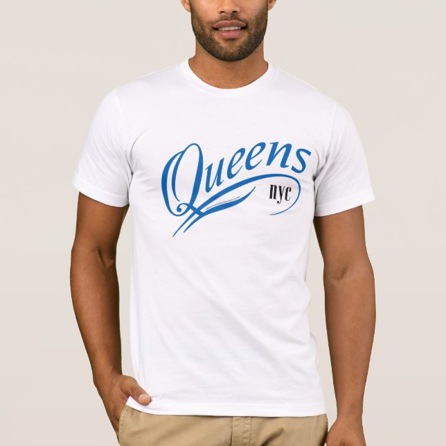 Camiseta Queens, lembrança de NY (Frente)