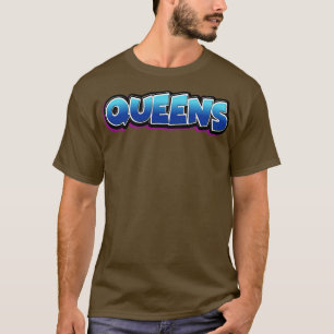 Camiseta Queens New York