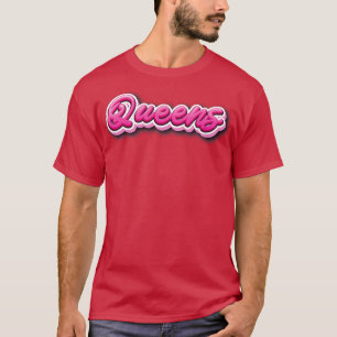 Camiseta Queens New York Me Levantou