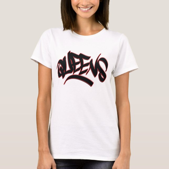 Camiseta Queens, NY (Frente)