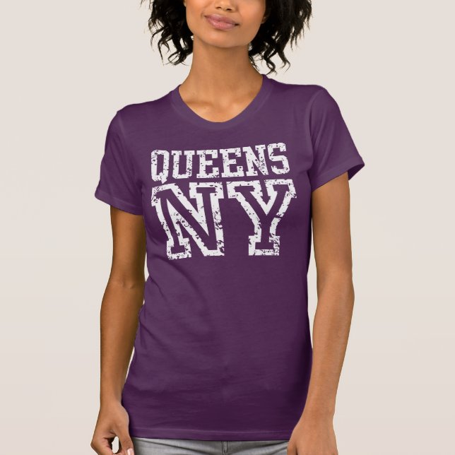 Camiseta Queens NY (Frente)