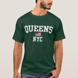 Camiseta Queens NYC