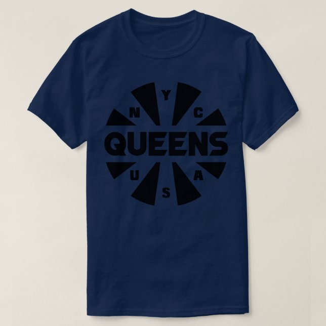 Camiseta Queens NYC (Frente do Design)